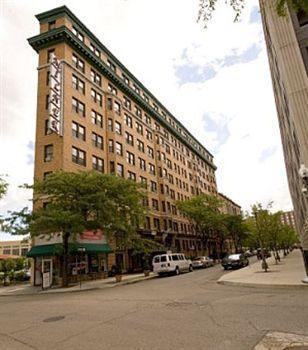 Milner Hotel Detroit Eksteriør billede